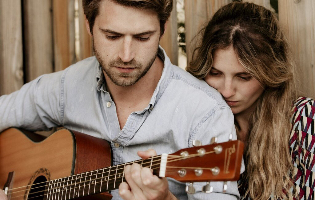 couple avec guitare