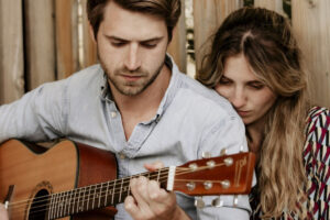 couple avec guitare