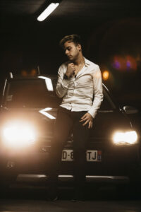 shooting photo voiture