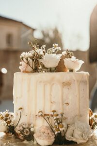 Gâteau pour baby shower